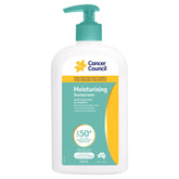 Cancer Council Moisturising Sunscreen SPF50+ 500ml